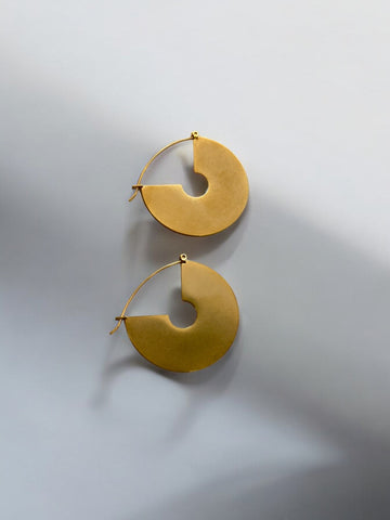 Matte flat hoops