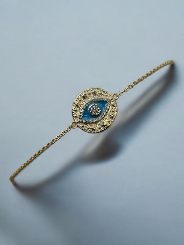 Blue Eye Bracelet