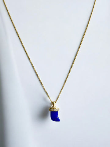 Lucky Horn Necklace
