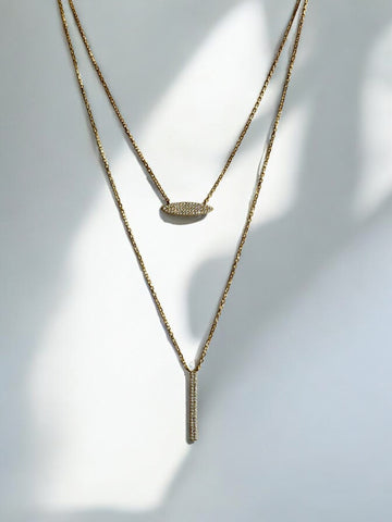 Double Layer Necklace