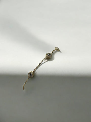 Triple Eyes Bracelet