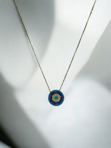 Cristal Rounded Necklace