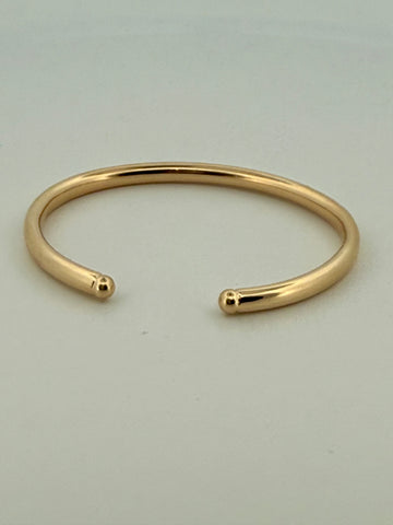 Delicate Gold Cuff