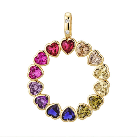 Love Circle Pendant