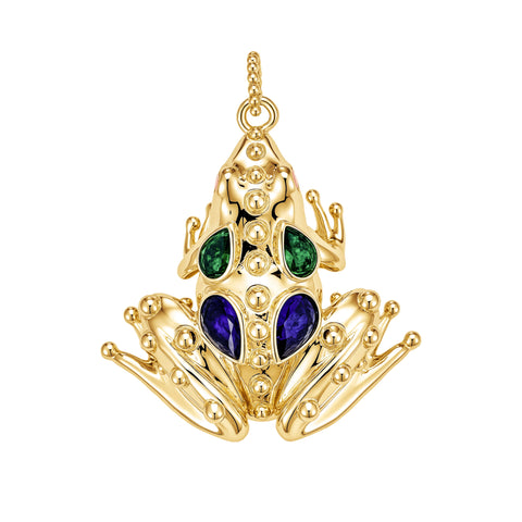 Luckiest Frog Pendant