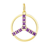 Peace Stone Charm