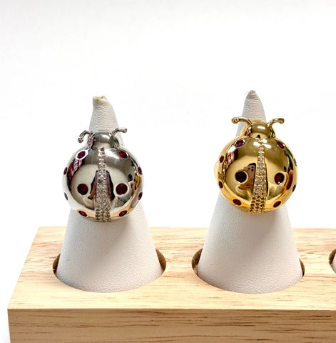 Ladybug Ring
