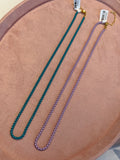 Color Chain Necklace