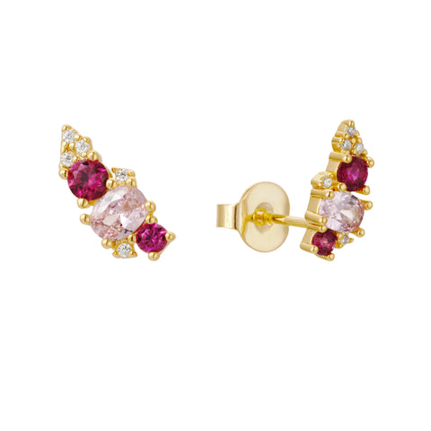 Pink ZC Studs