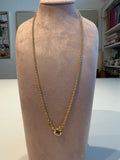 24” Round Closure Necklace