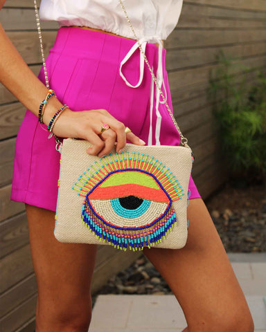 Evil Eye Clutch